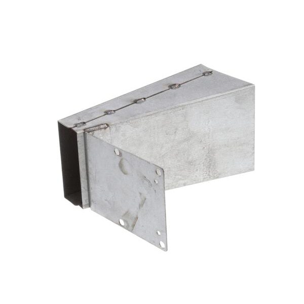 Chute, Flanged Grease W/A